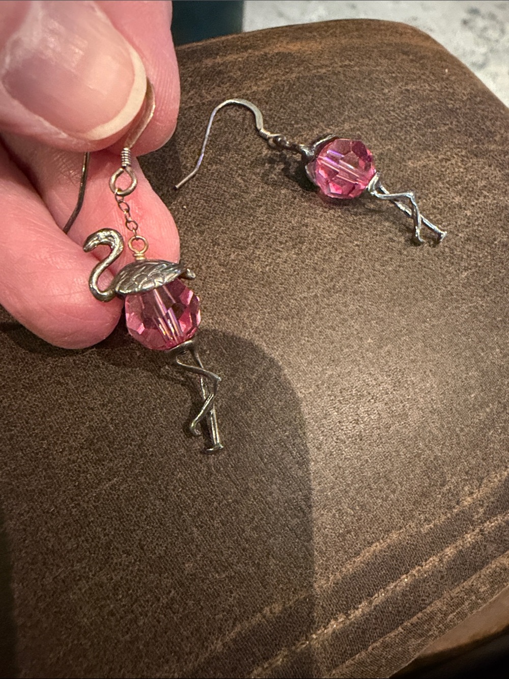 Unique Flamingo Earrings